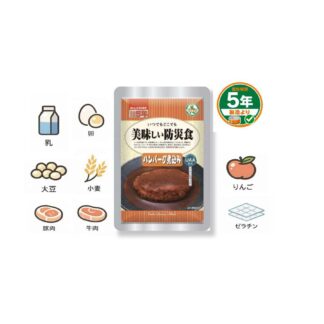 【アルファフーズ】美味しい防災食 ハンバーグ煮込み