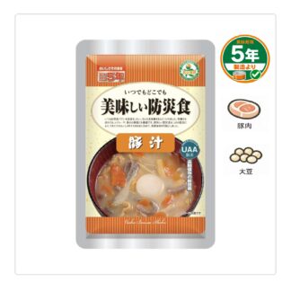 【アルファフーズ】美味しい防災食 豚汁