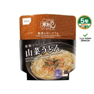 米粉でつくった山菜うどん30袋入