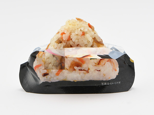 携帯おにぎり 五目おこわ50個セット - 画像 (2)