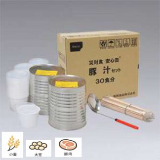 安心缶 豚汁30食分セット