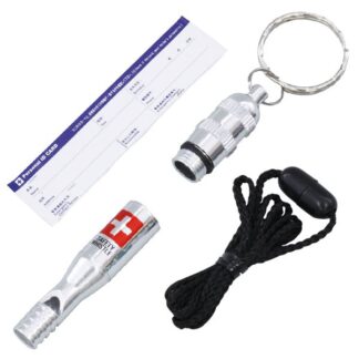 緊急用呼子笛(ホイッスル)