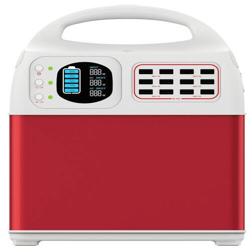 ポータブル蓄電池HUG-400A - 画像 (2)