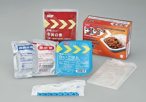 レスキューフーズ 一食ボックス 牛丼 賞味期限2026年6月