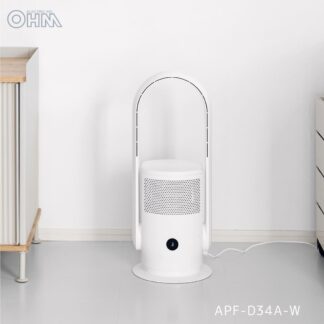 空気清浄機能付きファン