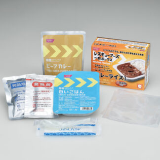レスキューフーズ 一食ボックス カレーライス 賞味期限2026年6月