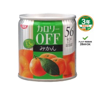 【SSK】カロリーOFF みかん(ケース販売)