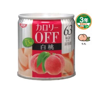 【SSK】カロリーOFF 白桃(ケース販売)