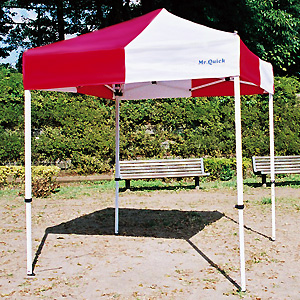 ミスタークイックテント 総アルミタイプ 180×180