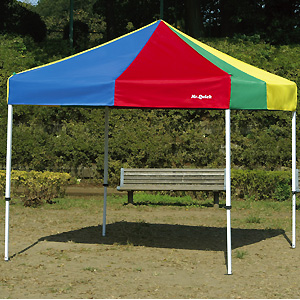 ミスタークイックテント 総アルミタイプ 240×240