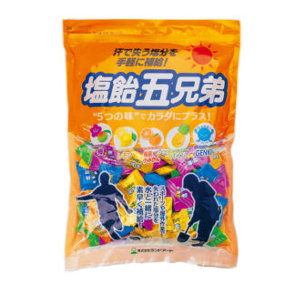 レクノスの塩飴5兄弟