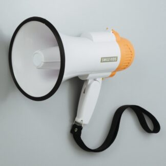 緊急時サイレン付 10Wハンドメガホン AHM-107