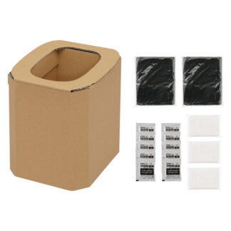 ダンボール簡易トイレ