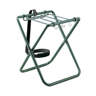 ウォータータンク用スタンド〈ベルト･フック付〉(グリーン)