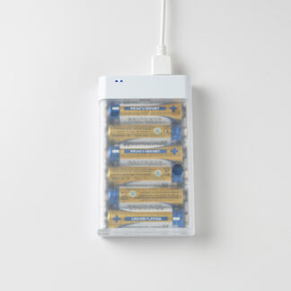 モバイルチャージャー(アルカリ単3電池6本付)