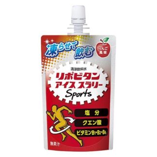リポビタン アイススラリーSports りんご風味(ケース販売)