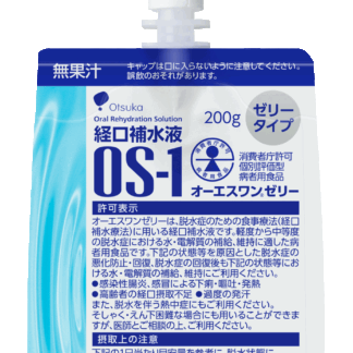 大塚製薬 OS-1 ゼリーパウチ(ケース販売)