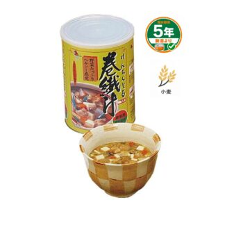 【日本ジフィー食品】保存用 けんちん汁(20食分)