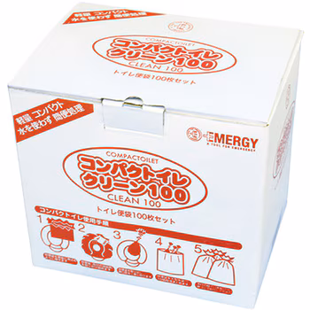 コンパクトイレクリーン100