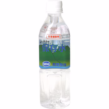 秩父の天然水 10年保存水 500ml(ケース販売24本入り)