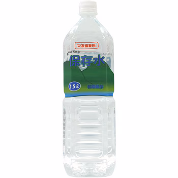 秩父の天然水 10年保存水 1.5l(ケース販売8本入り)