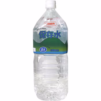 秩父の天然水 10年保存水 2l(ケース販売6本入り)