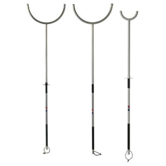 スタンダードさすまた パワーグリップ ツバ付き