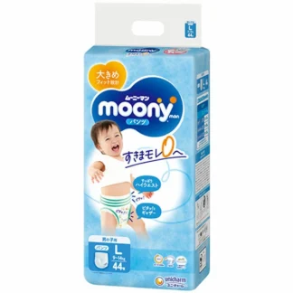 ムーニーマン Lテープ男の子(ケース販売)