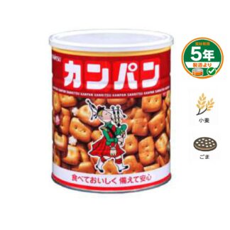 三立製菓 ホームサイズカンパン475ｇ