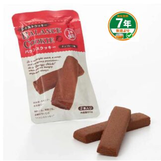 【ティープラス】バランスクッキー チョコレート味(ケース販売)