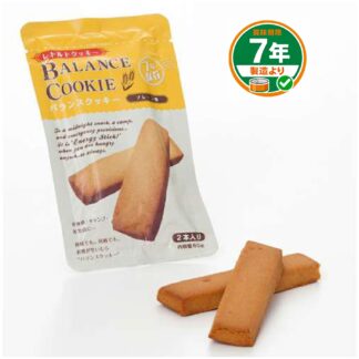 【ティープラス】バランスクッキー プレーン味(ケース販売)