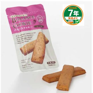 バランスクッキー レーズン味(ケース販売)