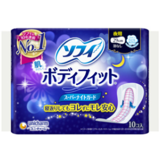 ソフィ ボディフィット スーパーナイトガード 羽なし29cm(ケース販売)
