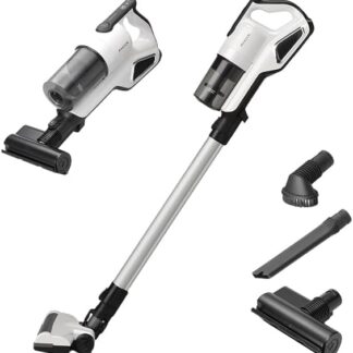 【MAXZEN】サイクロンコードレスクリーナー（ホワイト）