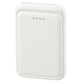 SmartComm モバイルバッテリー 5000mAh ホイップクリーム