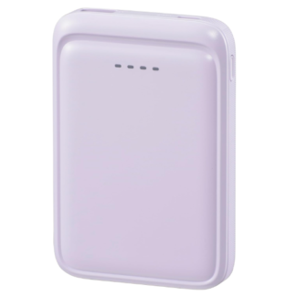 SmartComm モバイルバッテリー 5000mAh ラベンダーミスト