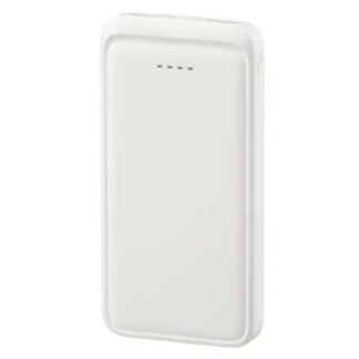 【オーム電機】SmartComm モバイルバッテリー 10000mAh ホイップクリーム