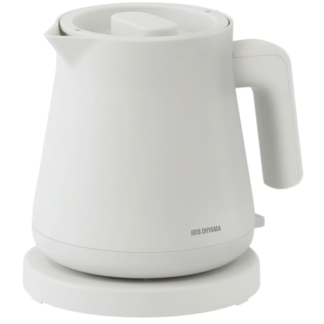 【アイリスオーヤマ】電気ケトル 800ml 1250W
