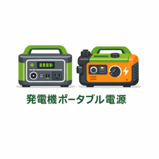 発電機ポータブル電源