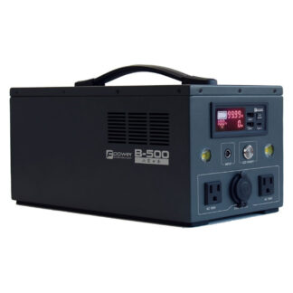 【富士倉】ポータブルバッテリー B-1000
