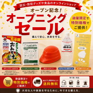 オープニングセール
