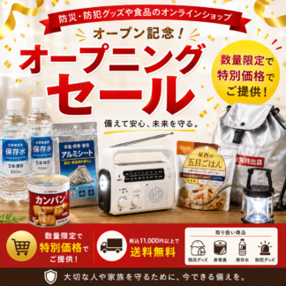オープニングセール