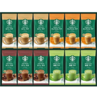 スターバックス プレミアムミックスギフトNo.50