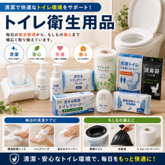 トイレ衛生用品