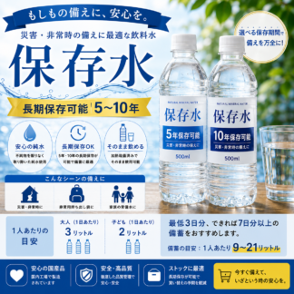 保存水