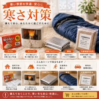 寒さ対策