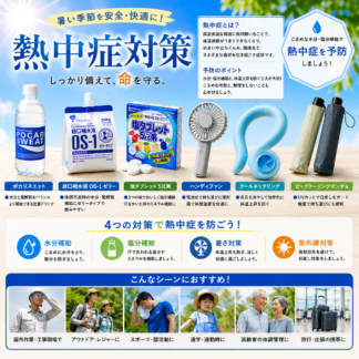 熱中症対策