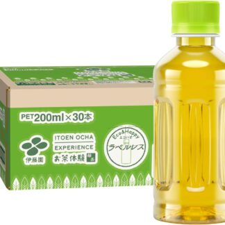 伊藤園 ラベルレス お茶体験 200ml ×30本